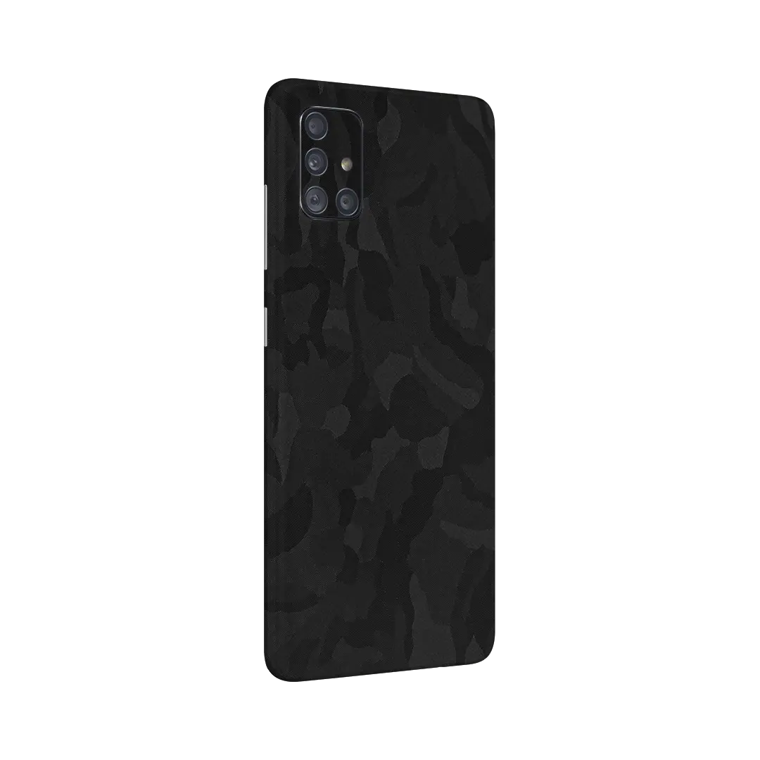 Preload Full Back / Black Camo