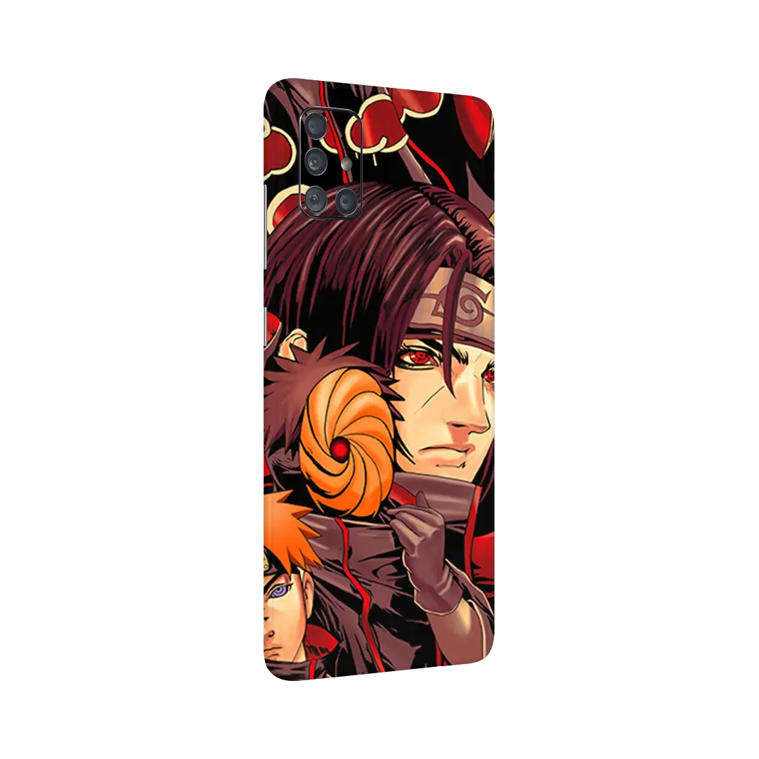 Preload Full Back / Rogue Ninja