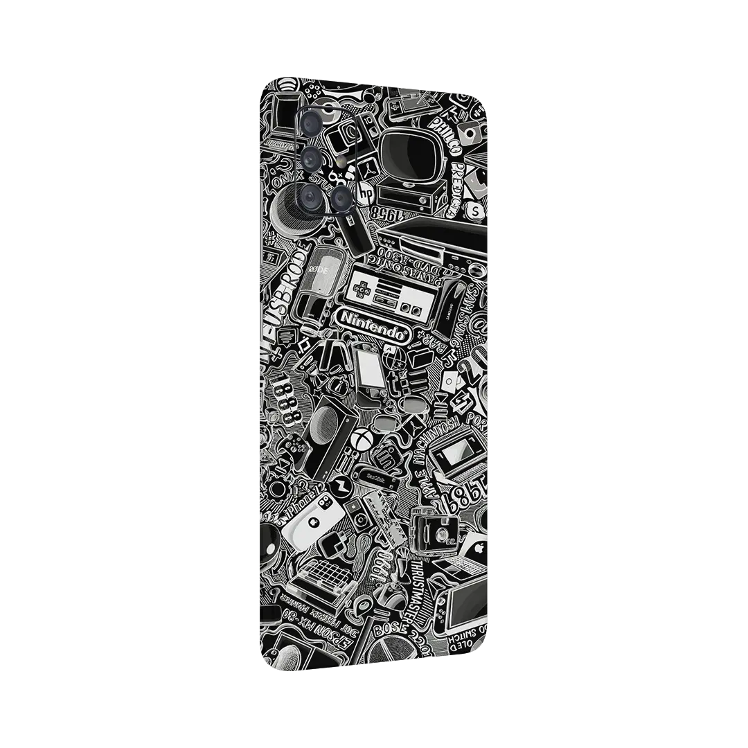 Preload Full Back / Tech Camo Dark