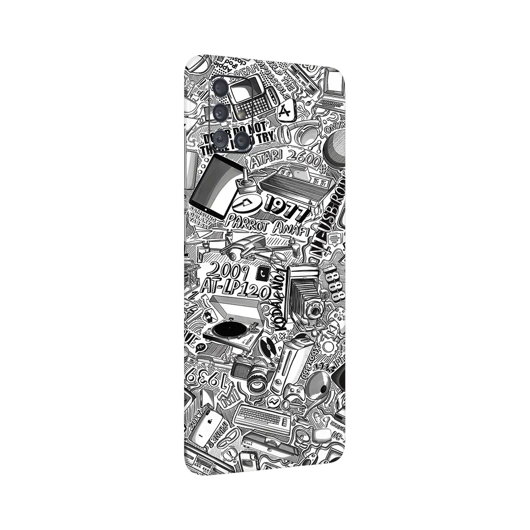 Preload Full Back / Tech Camo Light