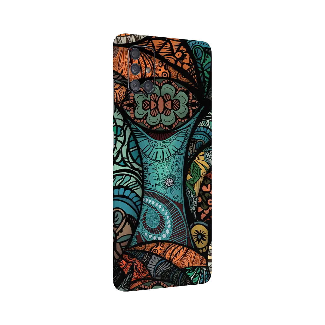 Preload Full Back / Tribal Tusk