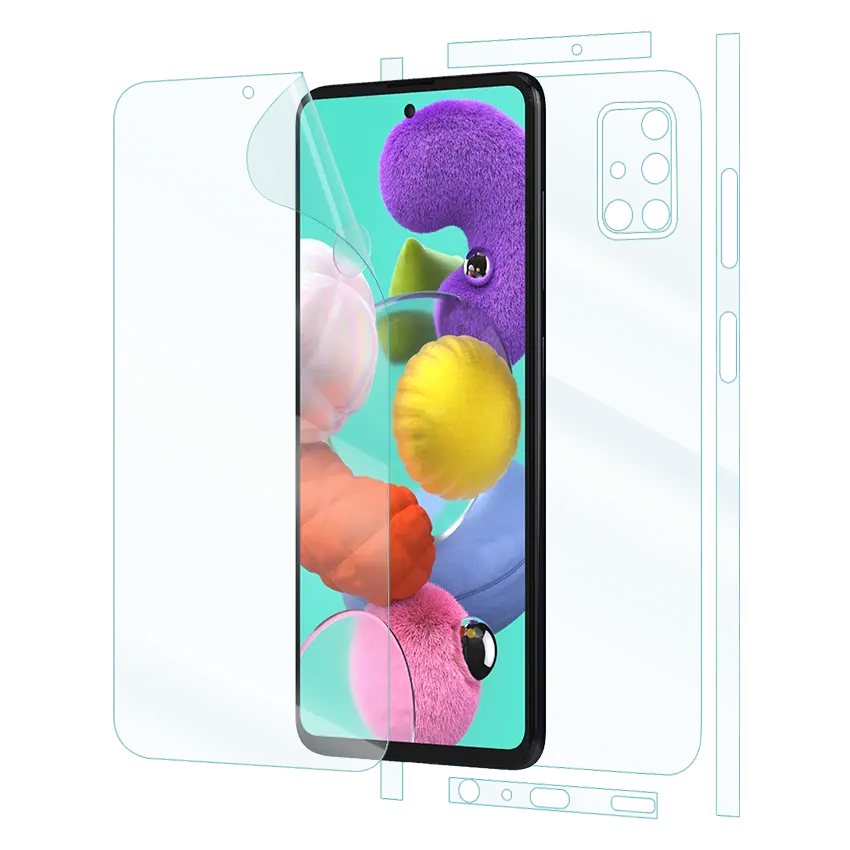 Galaxy A51 Screen Protector GadgetShieldz - Main Image