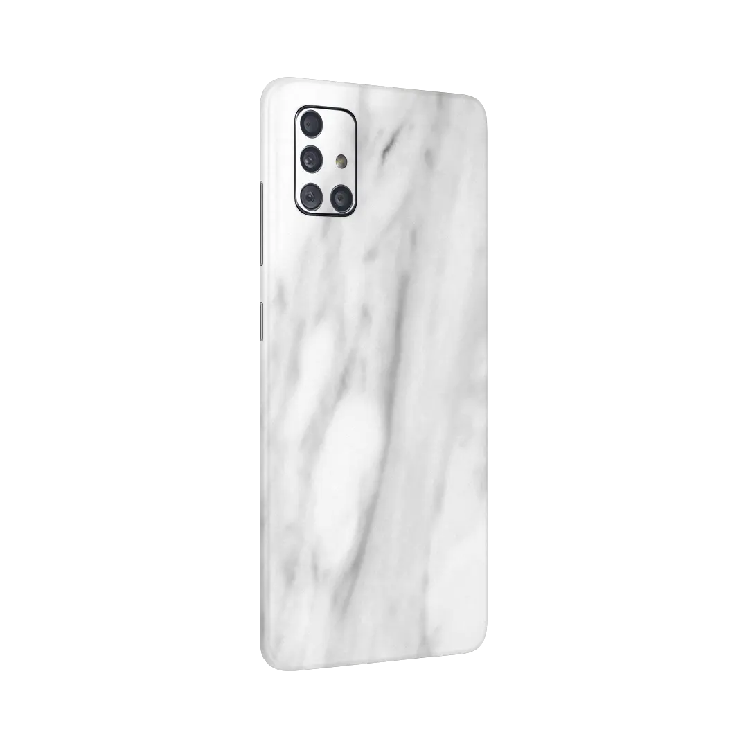 Preload Full Back / White Marble