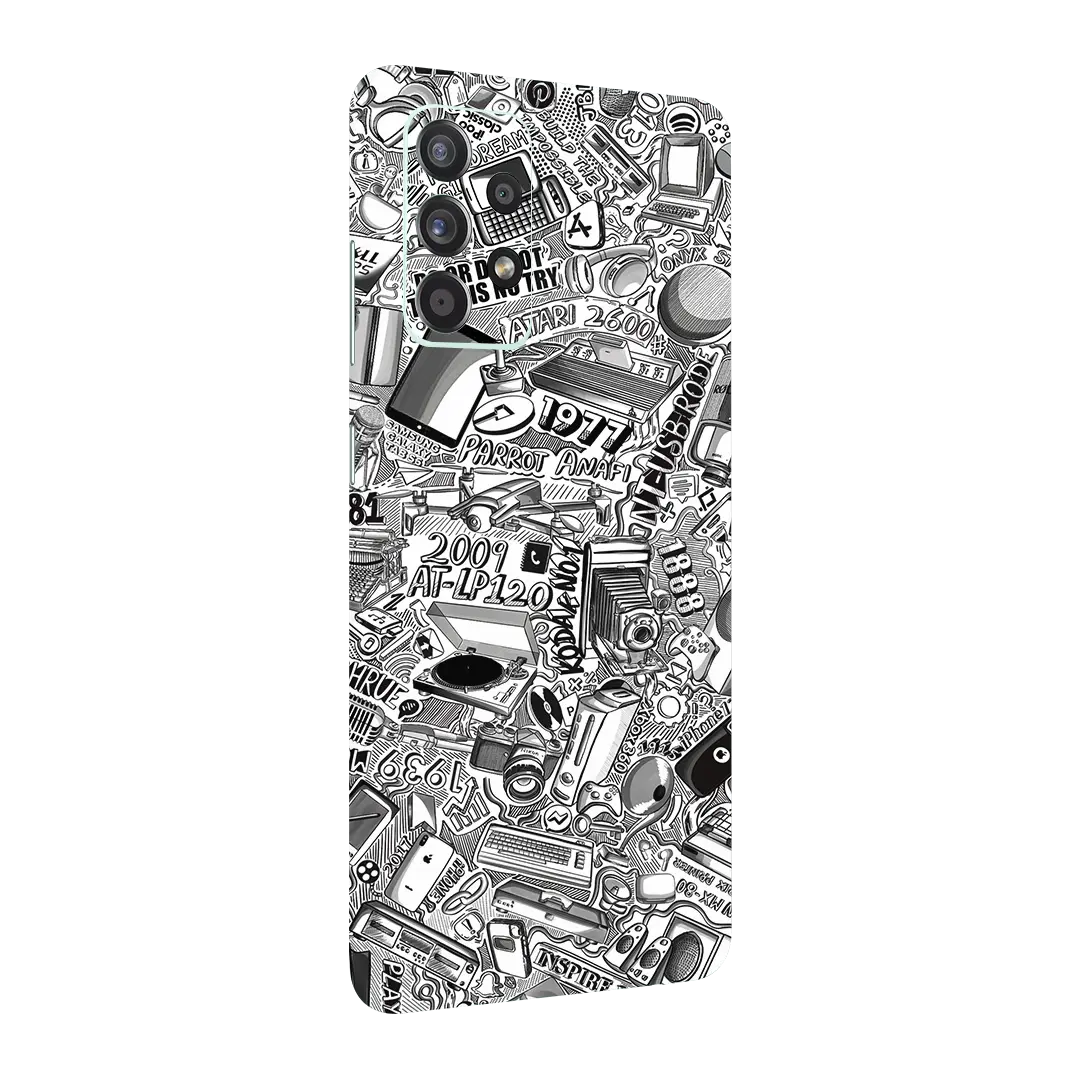 Preload Full Back / Tech Camo Light