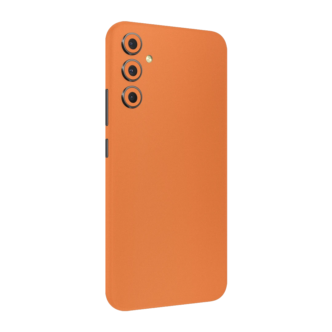 galaxy a54 cosmic orange mobile skins & wraps