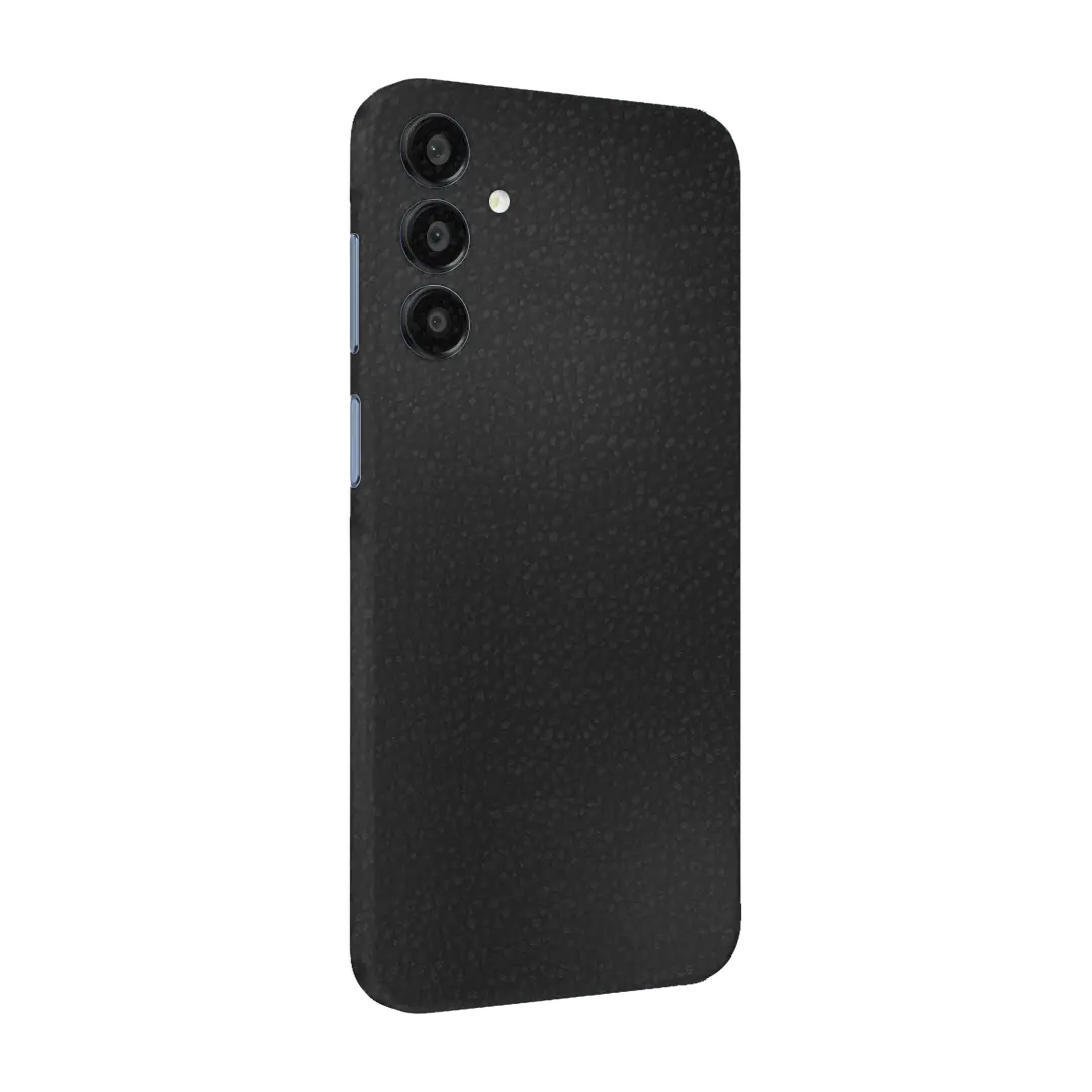 Preload Full Back / Black Leather