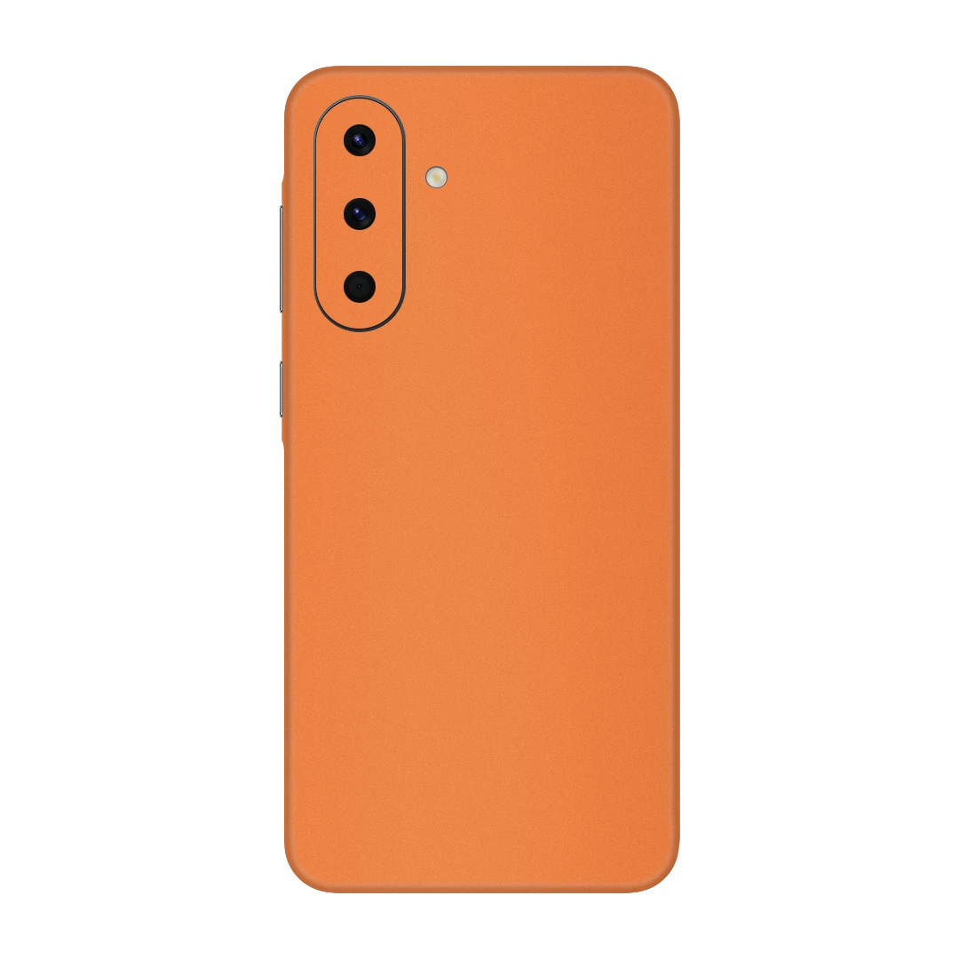 galaxy a56 5g cosmic orange mobile skins & wraps
