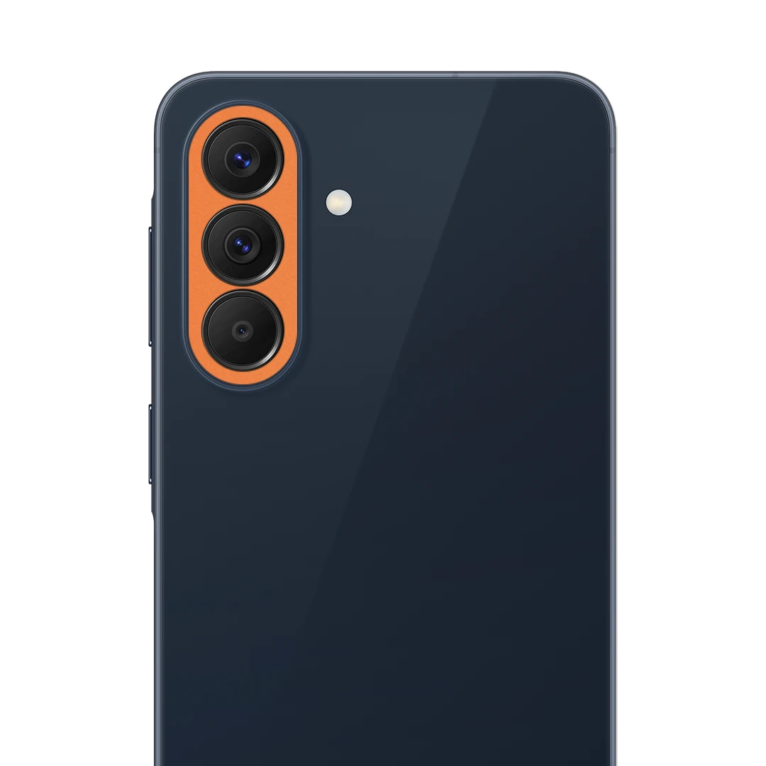 galaxy a57 5g camera cosmic orange mobile skins & wraps