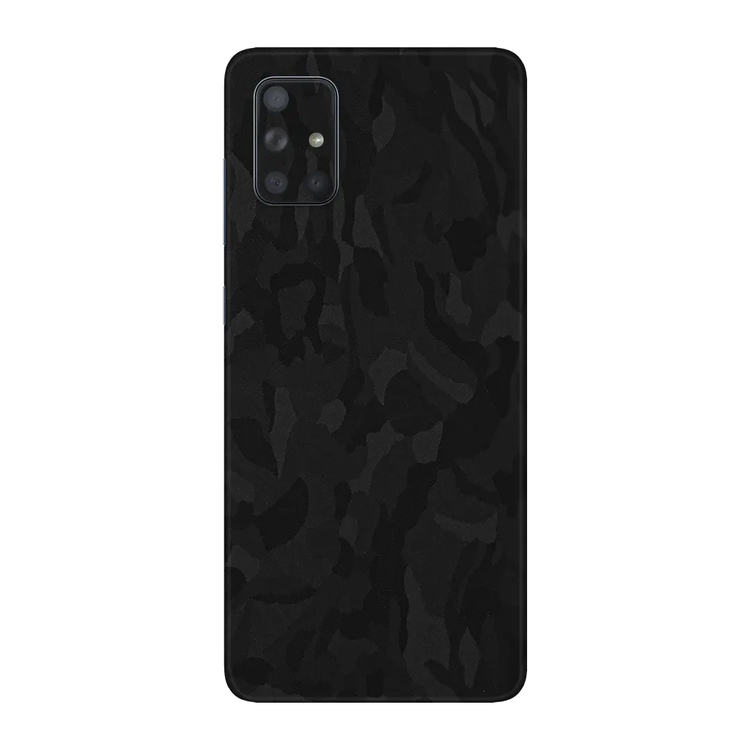 Preload Full Back / Black Camo
