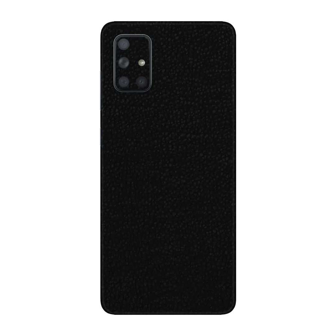 Preload Full Back / Black Leather