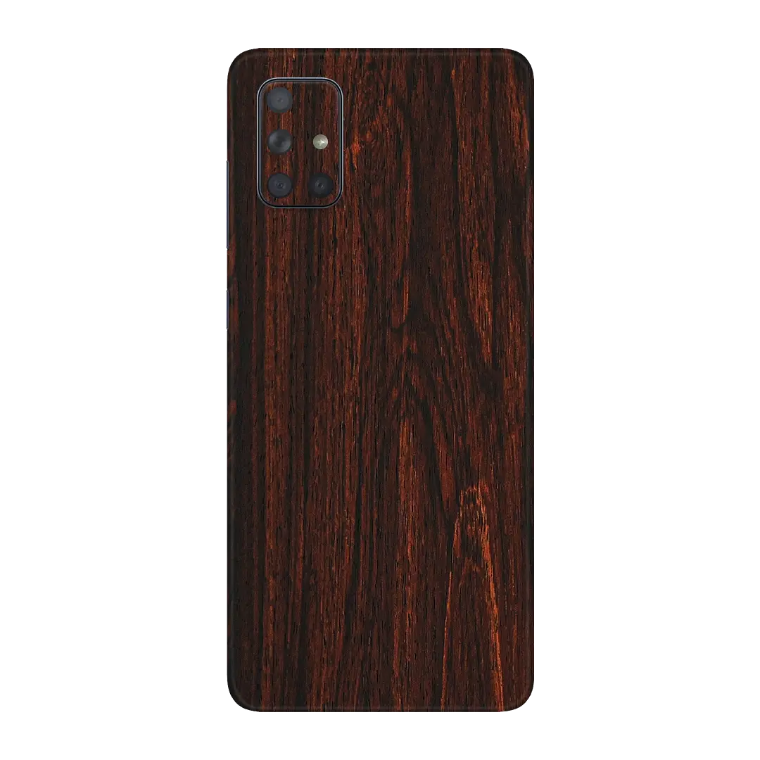 Preload Full Back / Mahogany Wood