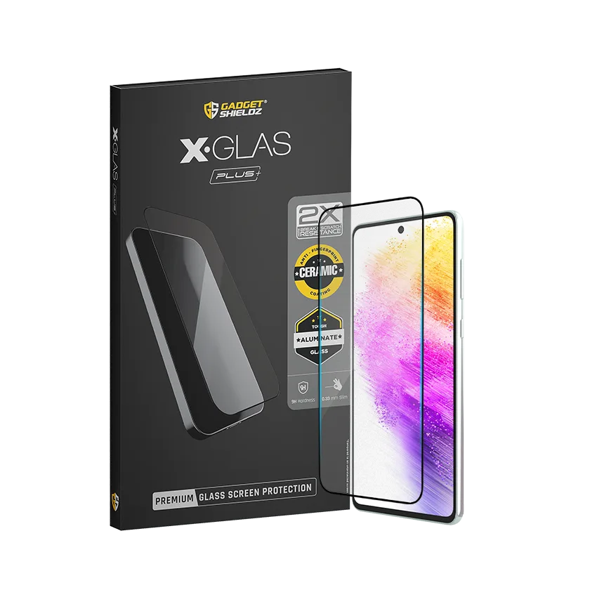 Galaxy A73 5G Tempered Glass Screen Protector