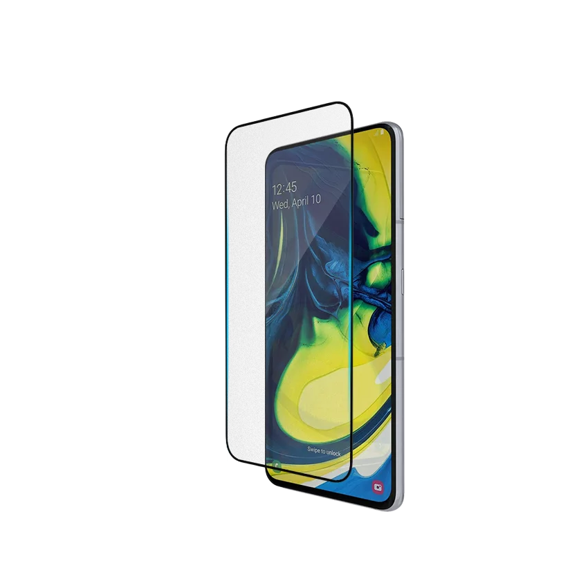 Galaxy A80 Tempered Glass Screen Guard Protector