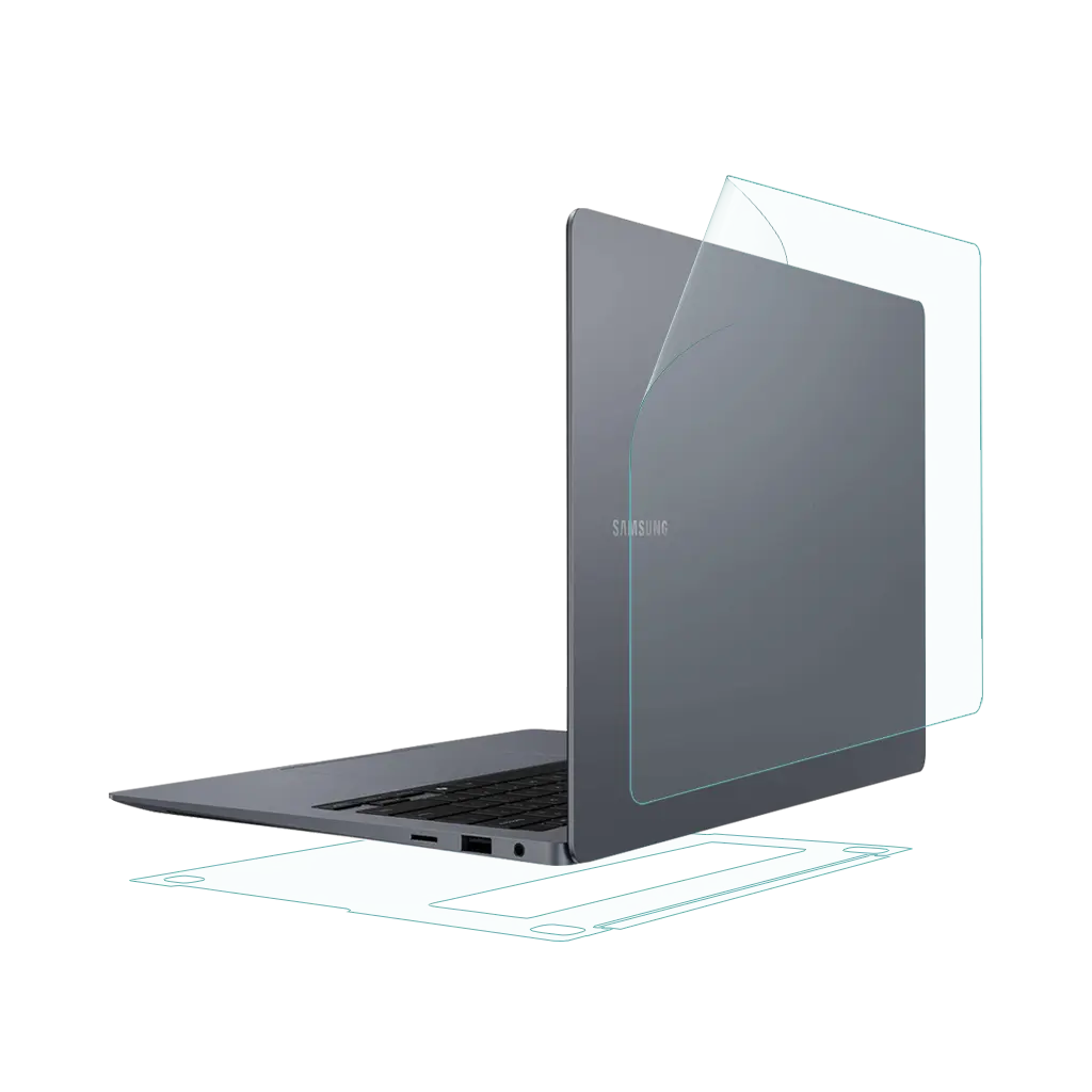 Samsung Galaxy Book 4 Pro 360 16 Inch Laptop Laptop Transparent Skins Protector