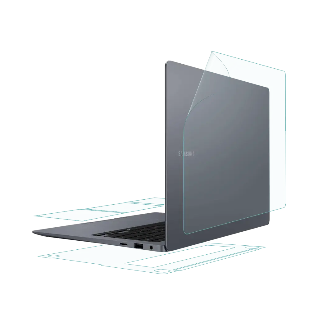 Samsung Galaxy Book 4 Pro 360 16 Inch Laptop Laptop Transparent Skins Protector