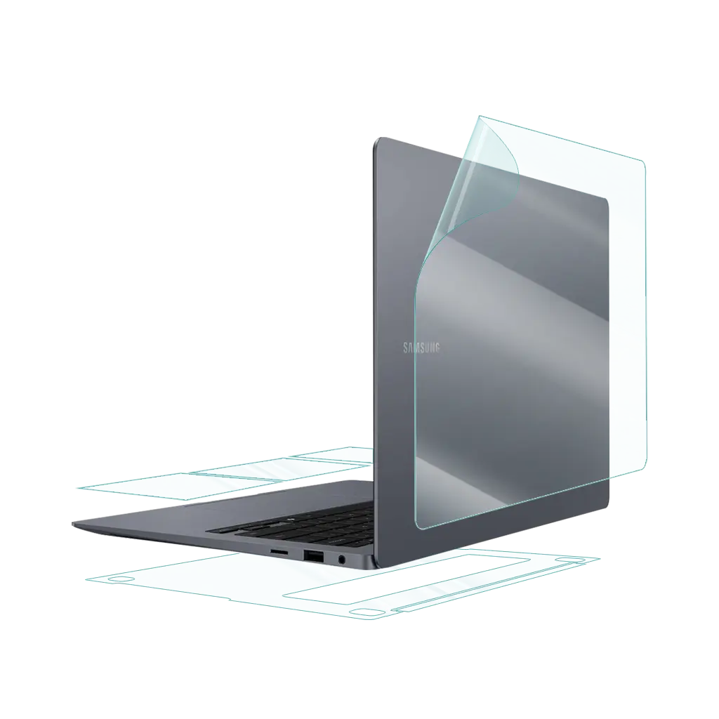 Samsung Galaxy Book 4 Pro 360 16 Inch Laptop Laptop Transparent Skins Protector