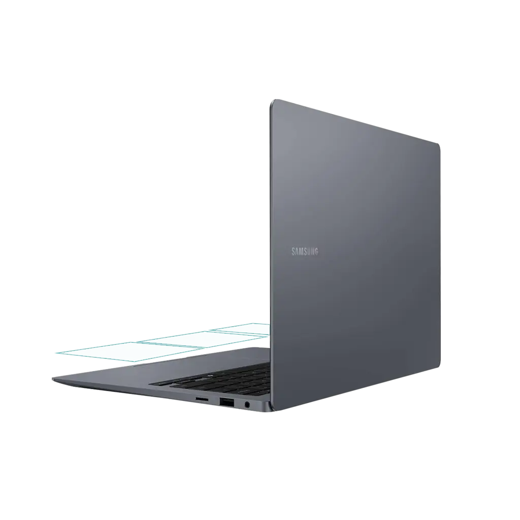 Samsung Galaxy Book 4 Pro 360 16 Inch Laptop Laptop Transparent Skins Protector