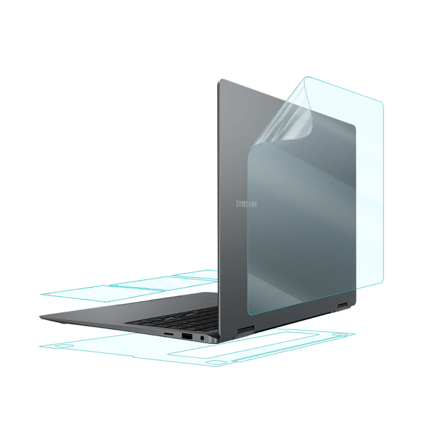 Samsung Galaxy Book5 Pro 360 16-inch Laptop Transparent Skins Protector