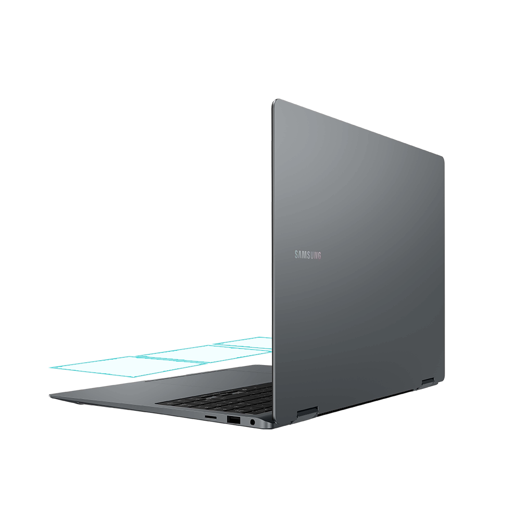 Samsung Galaxy Book5 Pro 360 16-inch Laptop Transparent Skins Protector
