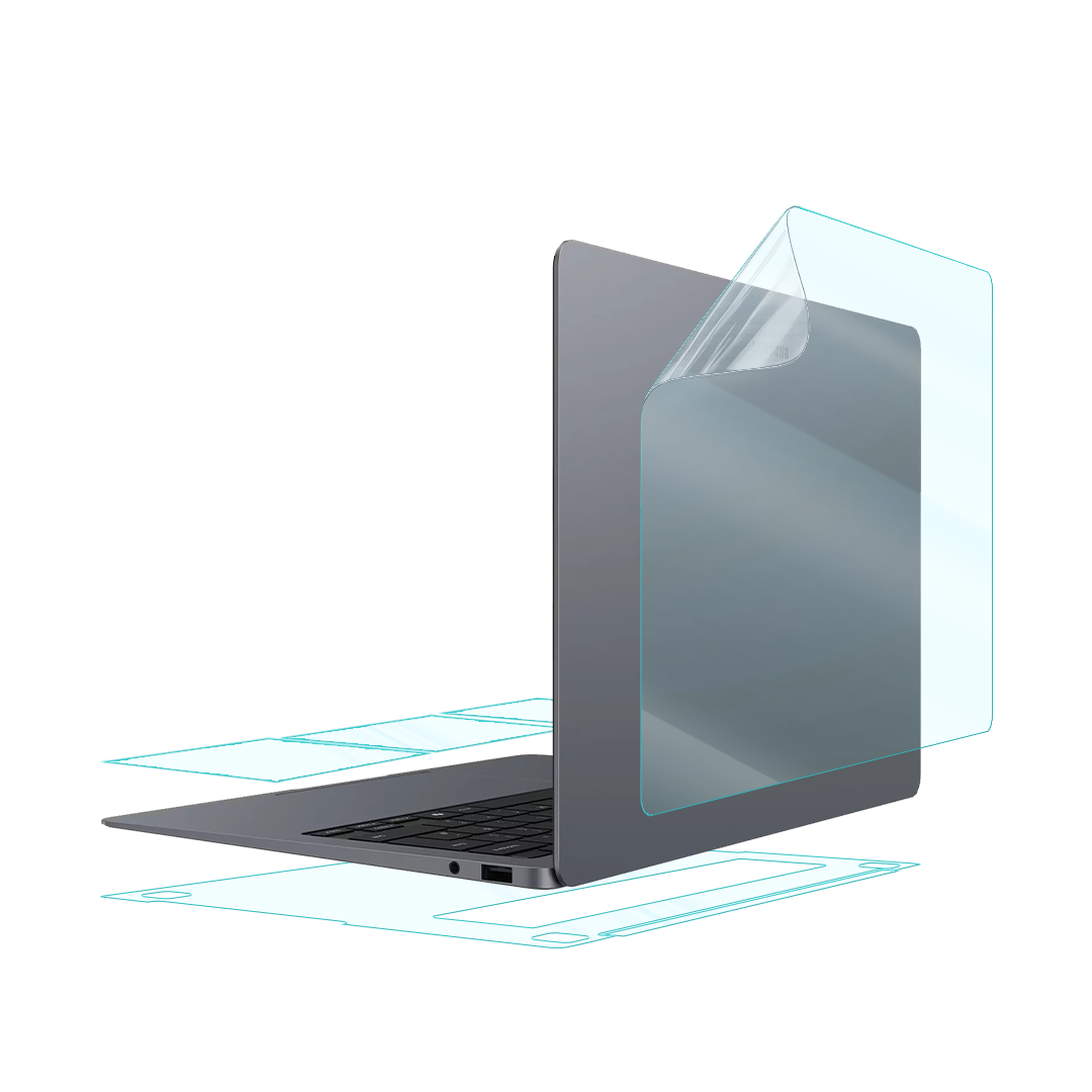Samsung Galaxy Book6 Pro 14-inch Laptop Transparent Skins Protector