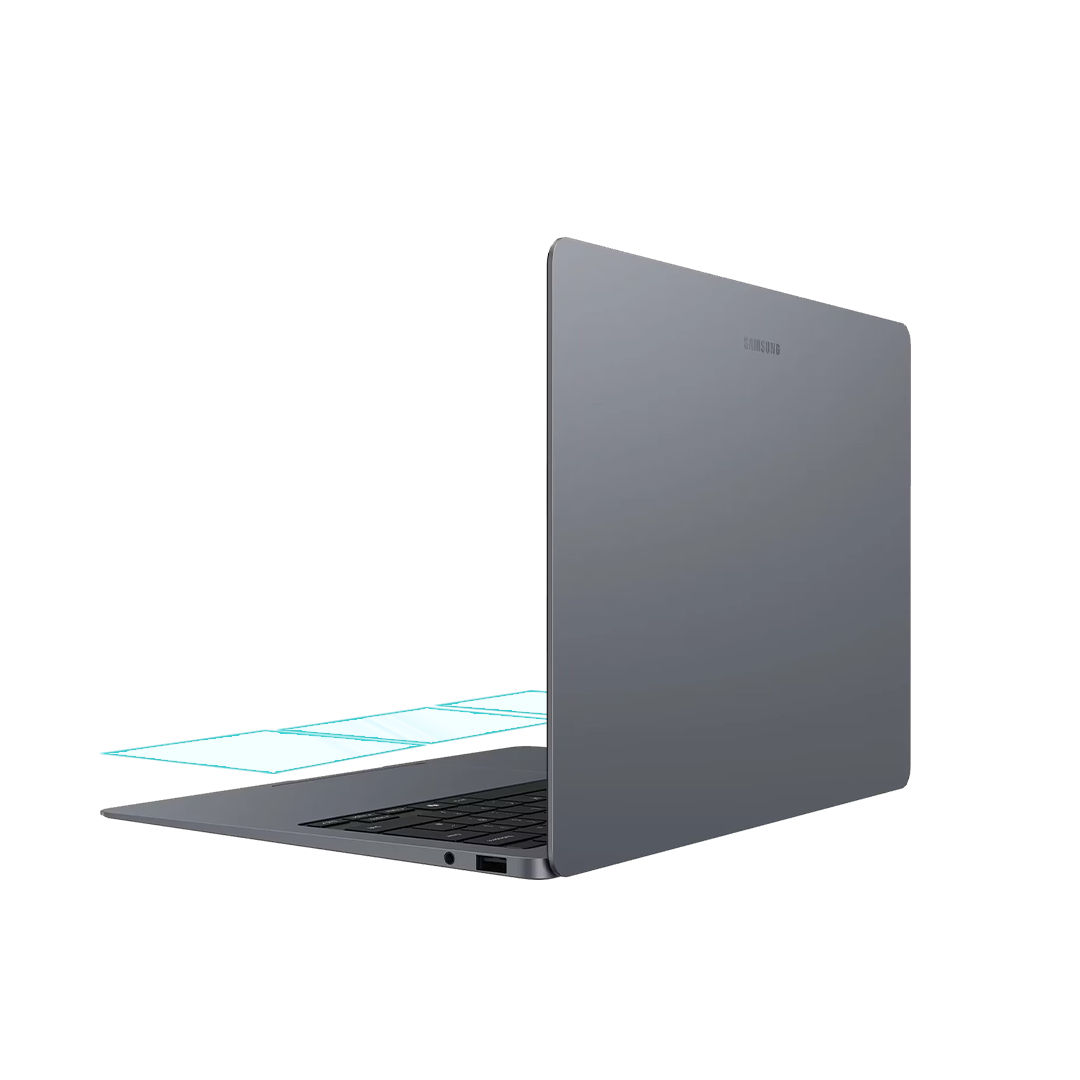 Samsung Galaxy Book6 Pro 14-inch Laptop Transparent Skins Protector