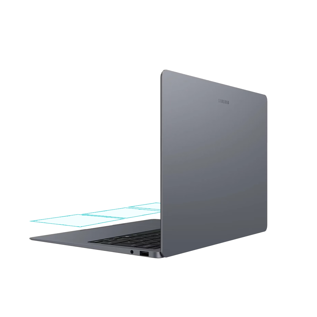 Samsung Galaxy Book6 Pro 16-inch Laptop Transparent Skins Protector