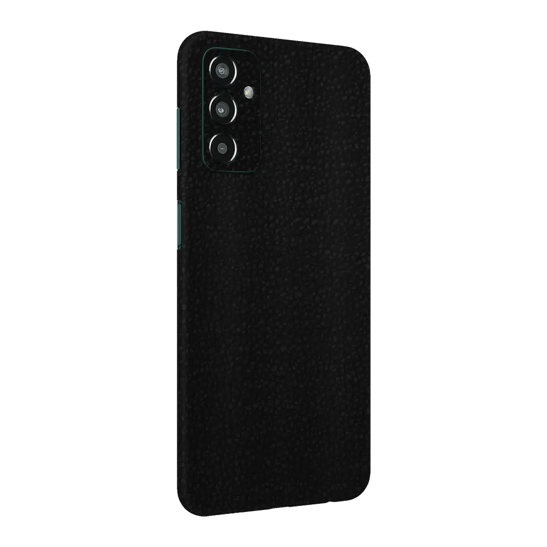 Preload Full Back / Black Leather