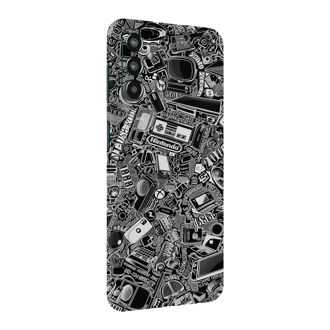 Preload Full Back / Tech Camo Dark