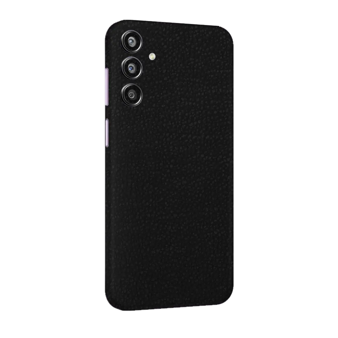 Preload Full Back / Black Leather