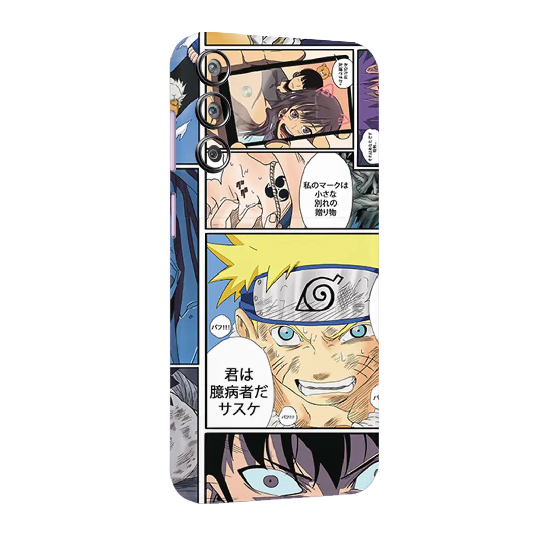 Preload Full Back / Manga Relics
