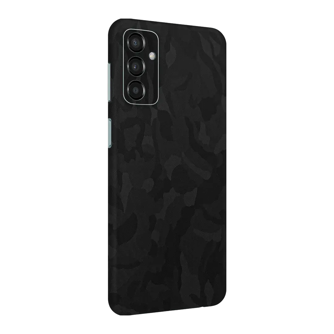 Preload Full Back / Black Camo