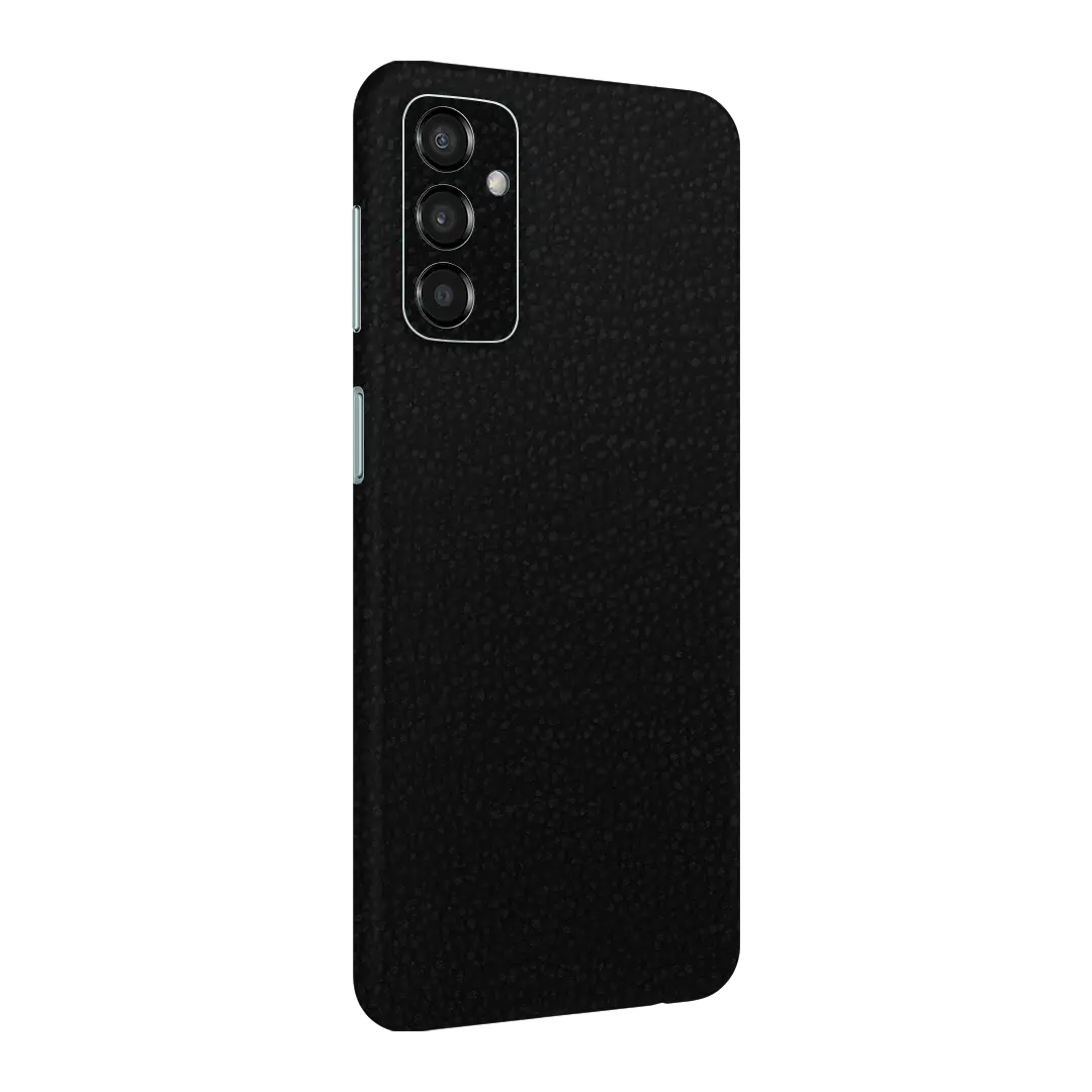 Preload Full Back / Black Leather