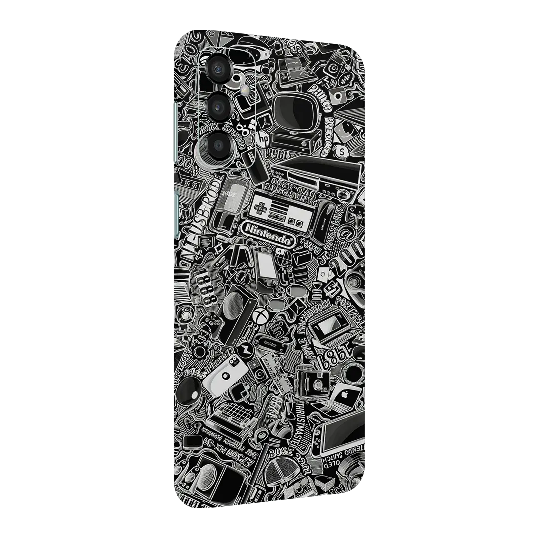 Preload Full Back / Tech Camo Dark
