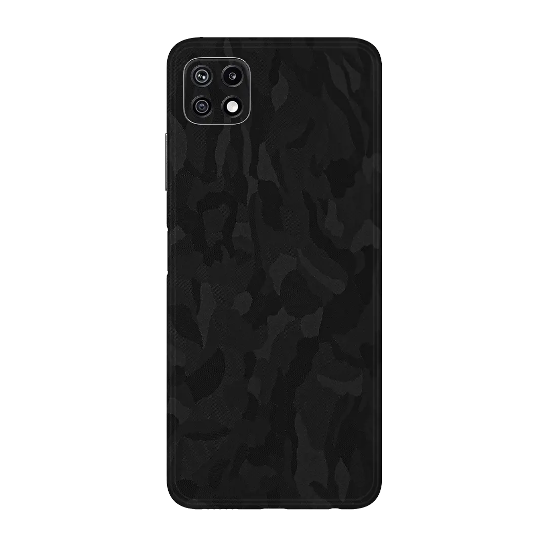 Preload Full Back / Black Camo