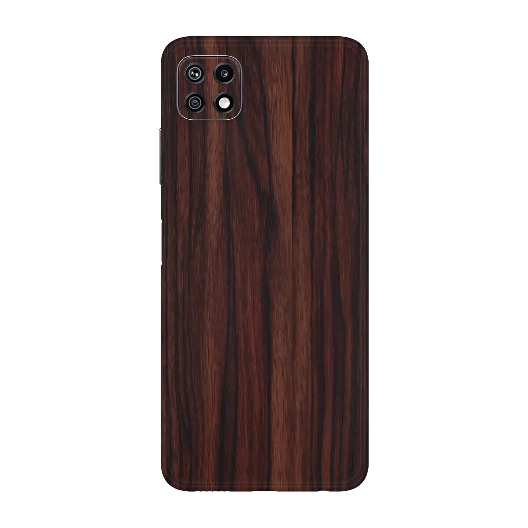 Preload Full Back / Ebony Wood