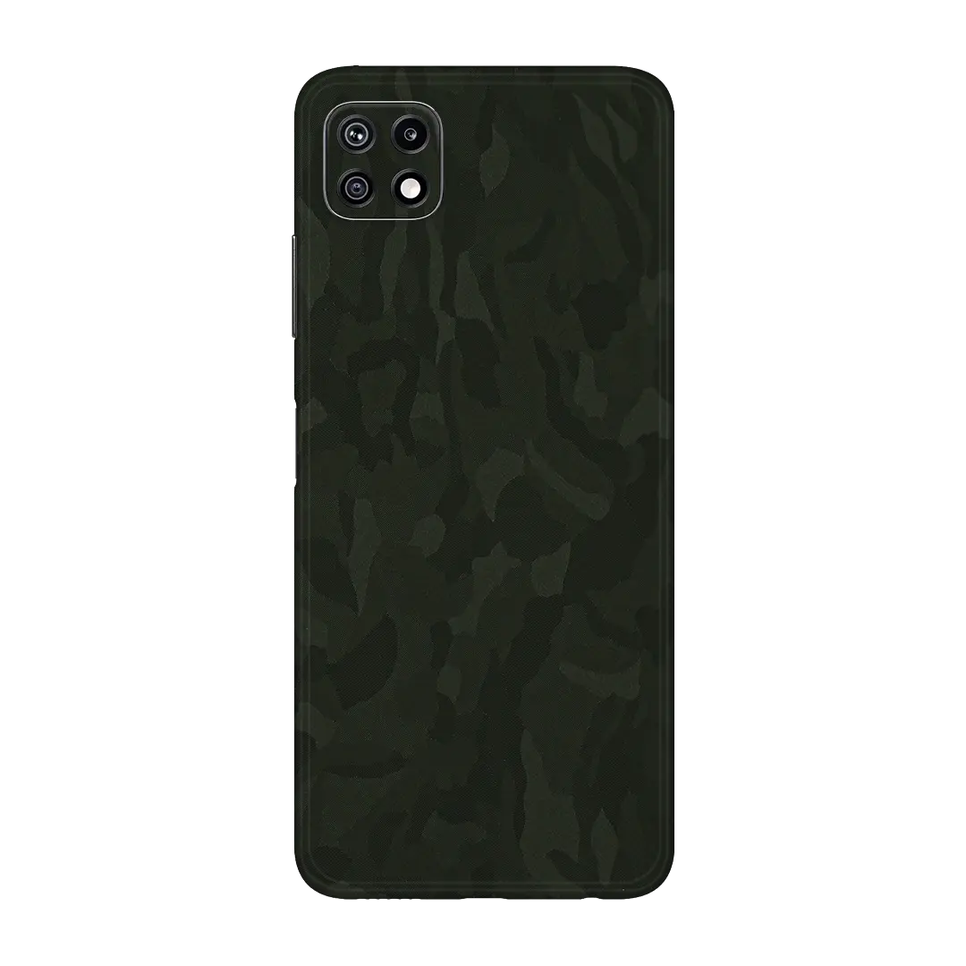 Preload Full Back / Green Camo