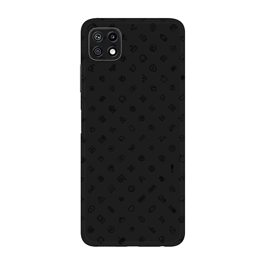 Preload Full Back / Iconic Shadow