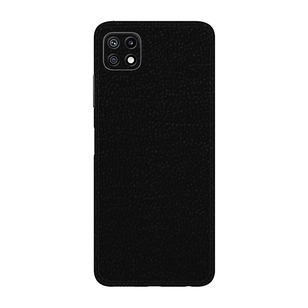 Preload Full Back / Black Leather