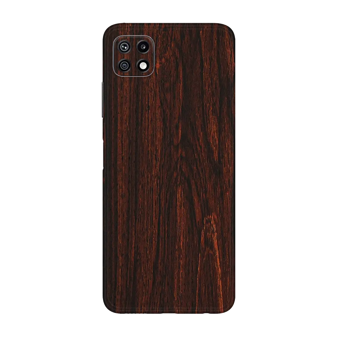 Preload Full Back / Mahogany Wood