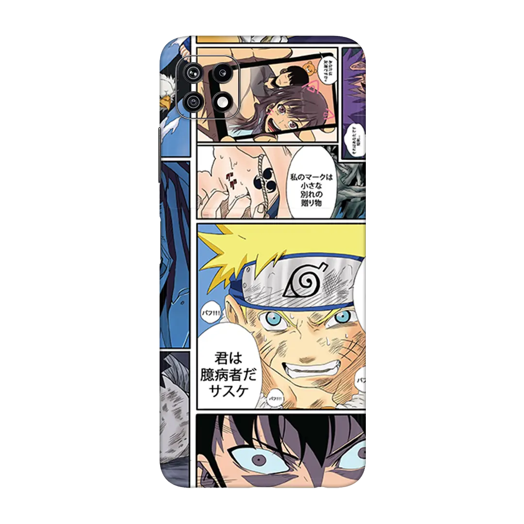 Preload Full Back / Manga Relics