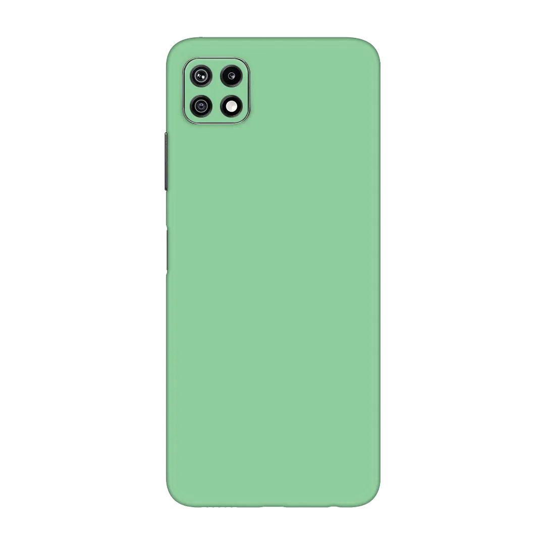 Preload Full Back / Pastel Green