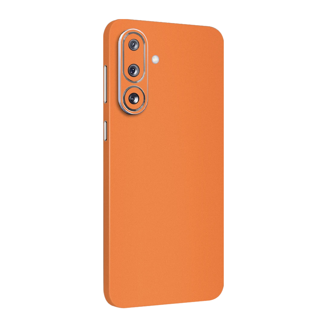 galaxy f56 5g cosmic orange mobile skins & wraps