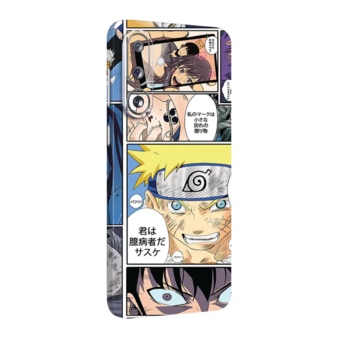 Preload Full Back / Manga Relics