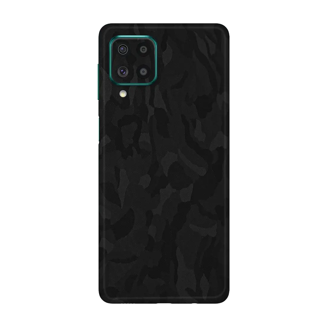 Preload Full Back / Black Camo