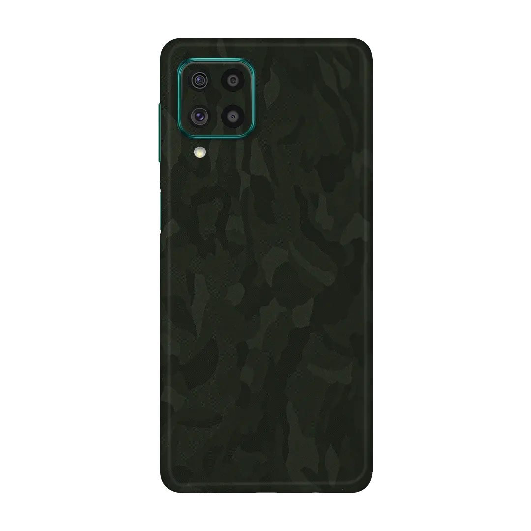 Preload Full Back / Green Camo