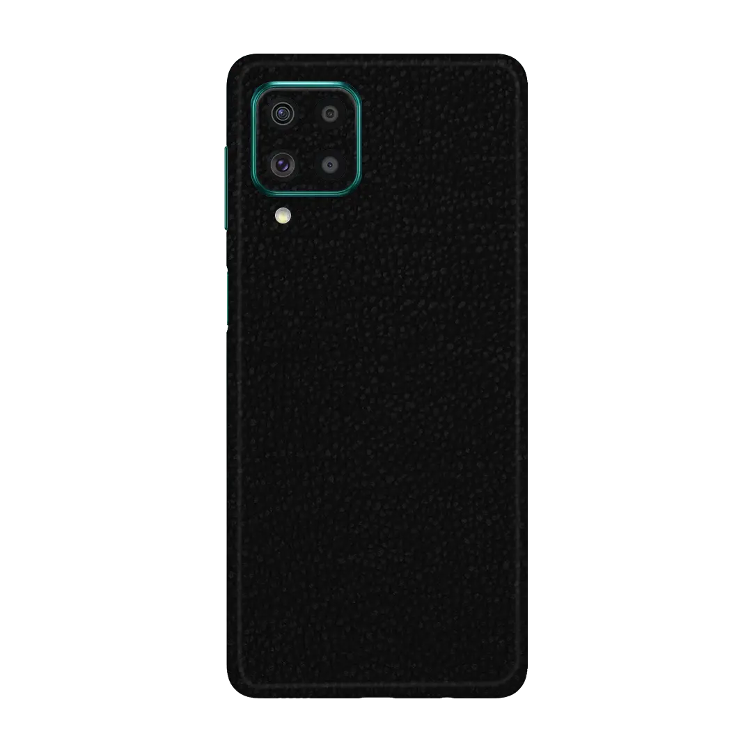 Preload Full Back / Black Leather