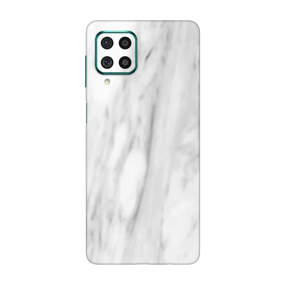 Preload Full Back / White Marble