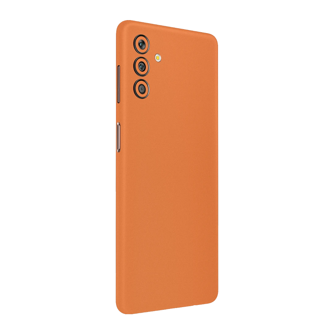 galaxy m13 cosmic orange mobile skins & wraps