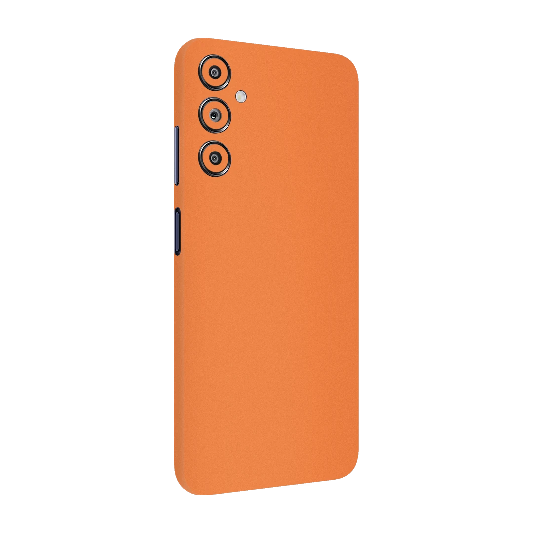 galaxy m14 4g cosmic orange mobile skins & wraps