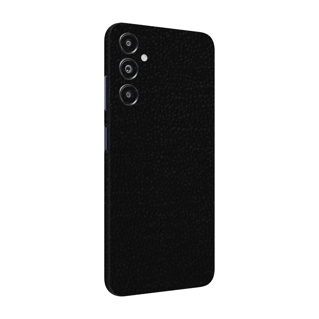 Preload Full Back / Black Leather